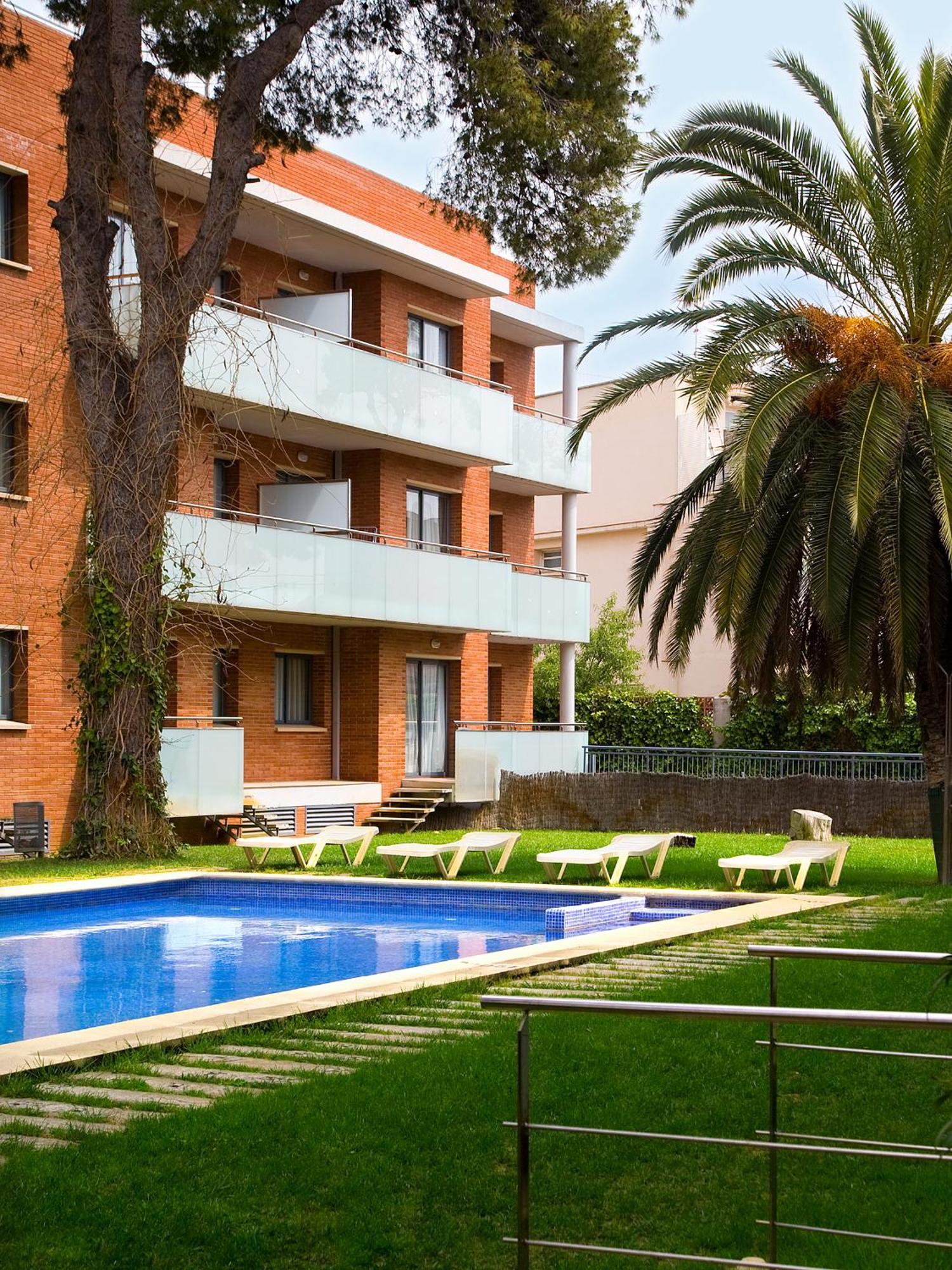 Sg Costa Bcn Apartments Castelldefels Dış mekan fotoğraf