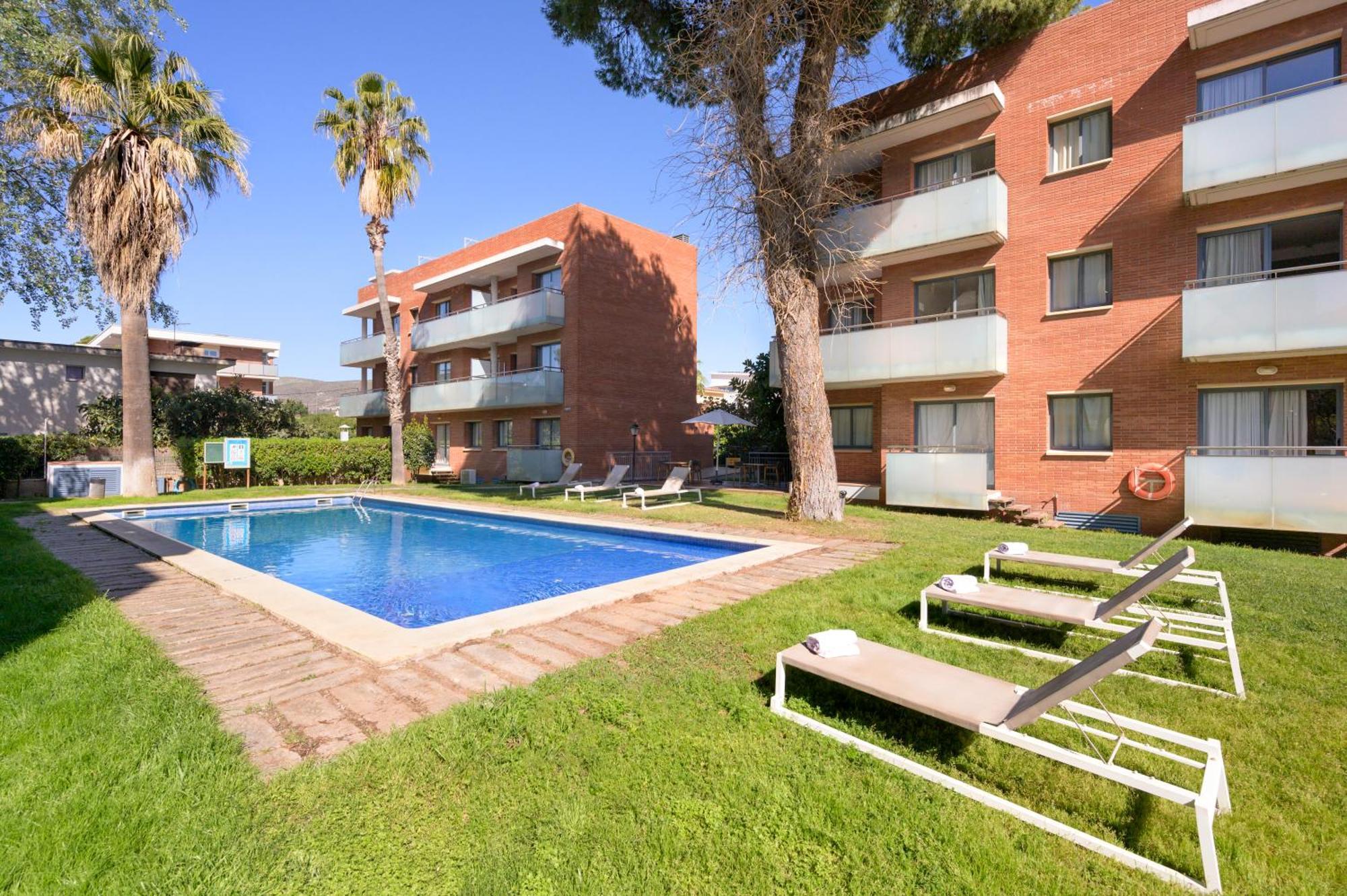 Sg Costa Bcn Apartments Castelldefels Dış mekan fotoğraf